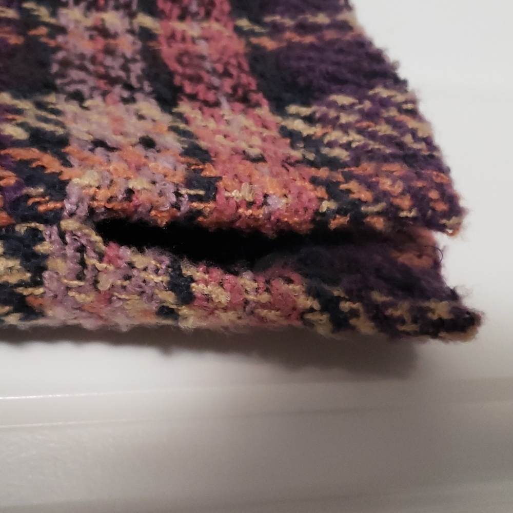 NWOT VIRTUE BRAND PLAID WOOL SKIRT IN SIZE S - Picture 2 of 4